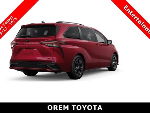 New 2026 Toyota Sienna XSE AWD/4WD image 9