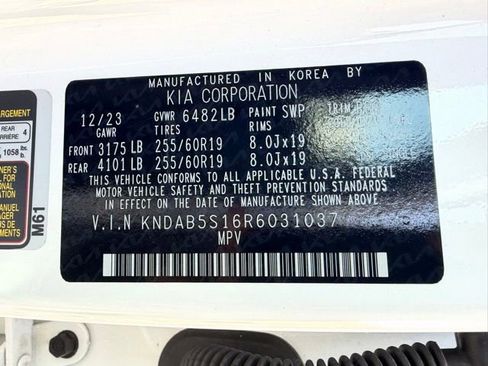 Used 2024 Kia EV9 Light Long Range image 38