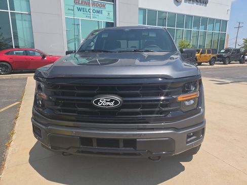 Used 2026 Ford F150 XLT w/ Equipment Group 302A MID AWD/4WD image 2