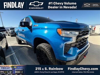 Certified 2022 Chevrolet Silverado 1500 LT Trail Boss w/ Convenience Package II