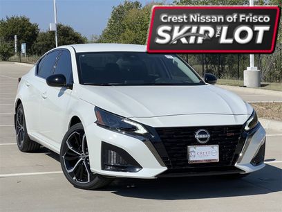 New 2025 Nissan Altima 2.5 SR