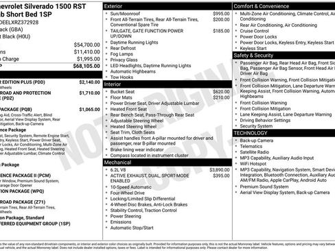 Used 2024 Chevrolet Silverado 1500 RST w/ All Star Edition Plus AWD/4WD image 26