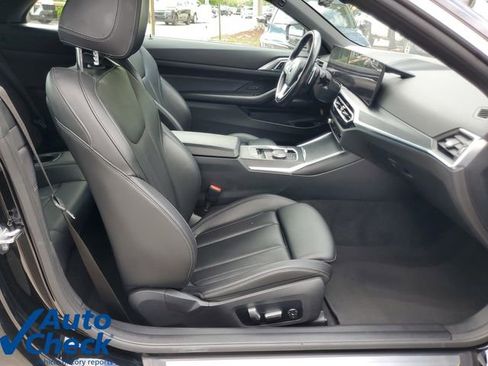 Used 2024 BMW 430i Convertible RWD image 9