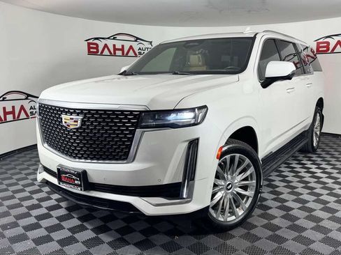 Used 2021 Cadillac Escalade ESV Premium Luxury AWD/4WD image 2