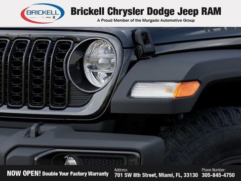 New 2026 Jeep Wrangler Willys image 10