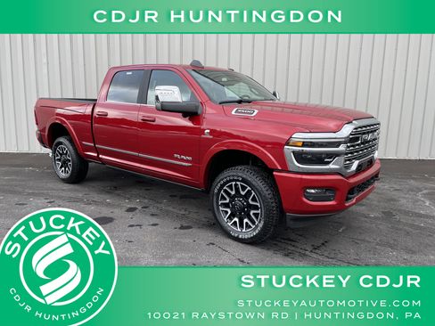 New 2026 RAM 3500 Limited image 1