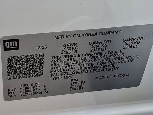 New 2026 Buick Envista Preferred w/ Convenience I Package image 23