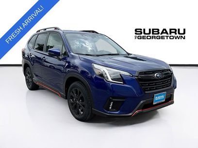 Used 2024 Subaru Forester Sport