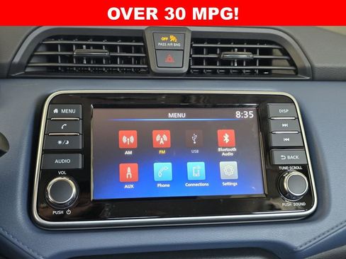 New 2025 Nissan Versa SV w/ Trunk Package FWD image 12