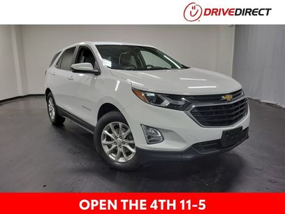 Used 2021 Chevrolet Equinox LT w/ Driver Convenience Package