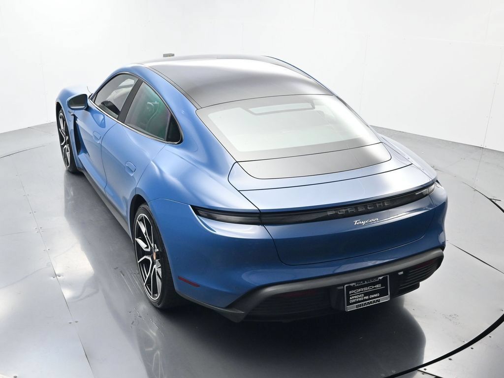 Certified 2026 Porsche Taycan RWD image 36