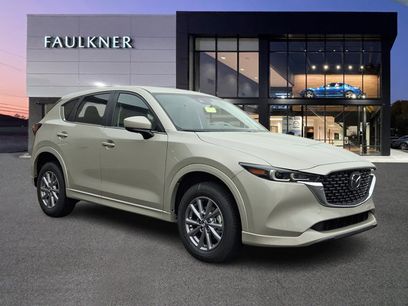 New 2025 MAZDA CX-5 AWD 2.5 S w/ Select Package