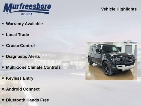 Used 2024 Land Rover Defender 110 S AWD/4WD image 10