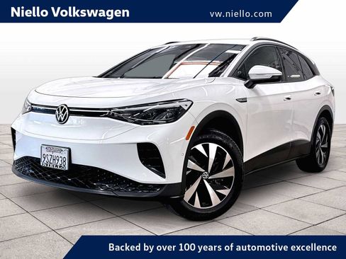 Used 2023 Volkswagen ID.4 Pro AWD/4WD image 1