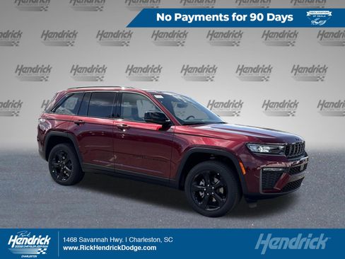 New 2026 Jeep Grand Cherokee Limited w/ Limited Altitude Package AWD/4WD image 1