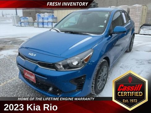 Used 2023 Kia Rio S image 1