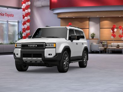 New 2027 Toyota Land Cruiser w/ Premium Package