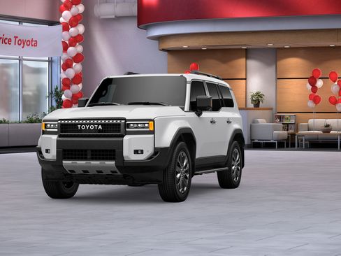 New 2027 Toyota Land Cruiser w/ Premium Package AWD/4WD image 1