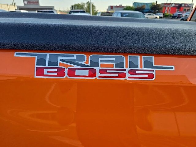 Certified 2021 Chevrolet Silverado 1500 LT Trail Boss w/ Convenience Package II AWD/4WD image 7