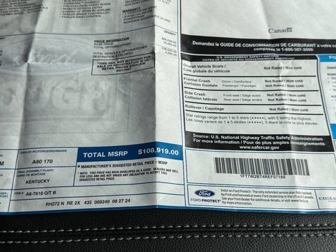 Used 2024 Ford F250 Lariat w/ Black Appearance Package image 46