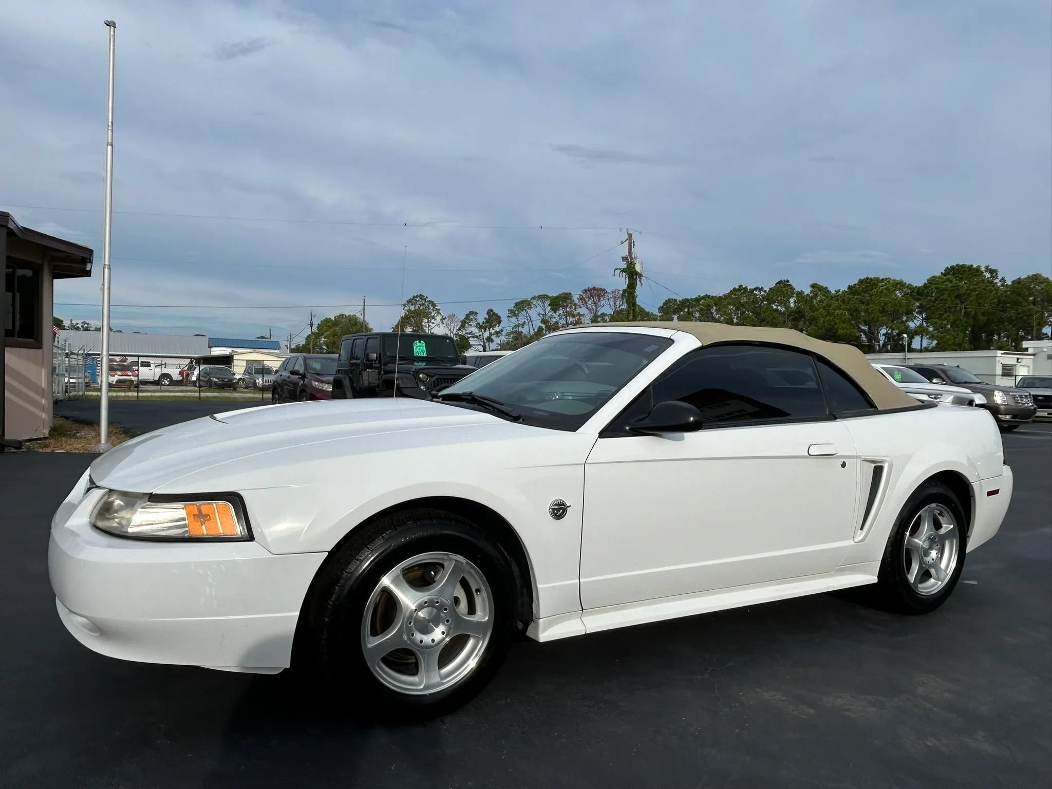 Used 2004 Ford Mustang Convertible RWD image 16