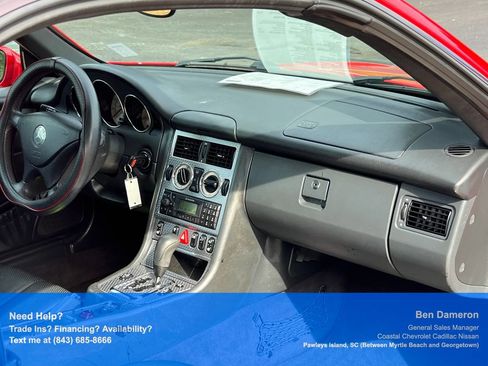 Used 2001 Mercedes-Benz SLK 230 image 17