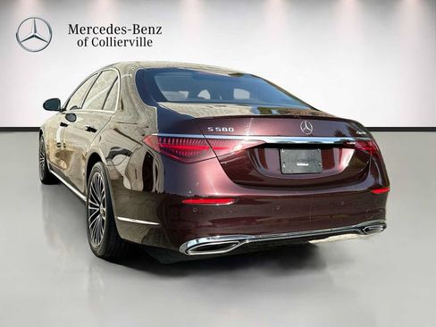 Certified 2022 Mercedes-Benz S 580 4MATIC Sedan w/ Rear Seat Package image 7