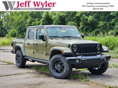 New 2025 Jeep Gladiator Willys