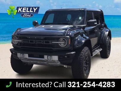 New 2025 Ford Bronco Raptor