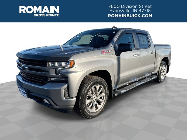 Certified 2022 Chevrolet Silverado 1500 RST AWD/4WD image 1