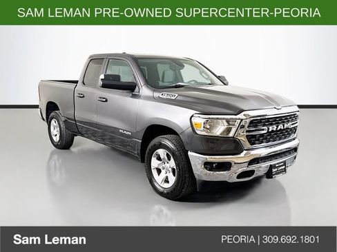 Used 2022 RAM 1500 Big Horn AWD/4WD image 1