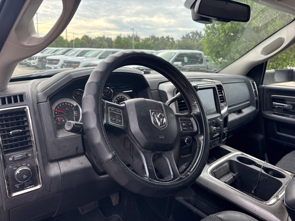 Used 2018 RAM 2500 Big Horn w/ Sport Appearance Group AWD/4WD image 9