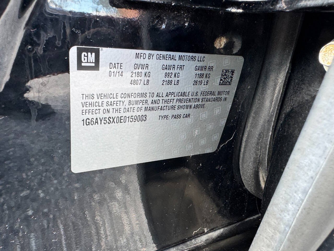 Used 2014 Cadillac CTS Performance AWD/4WD image 48