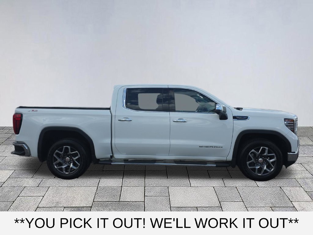 Used 2023 GMC Sierra 1500 SLT w/ SLT Premium Plus Package AWD/4WD image 8