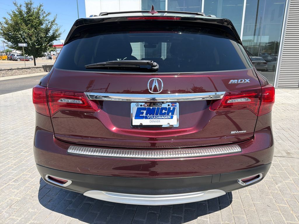 Used 2016 Acura MDX w/ Technology Package AWD/4WD image 4