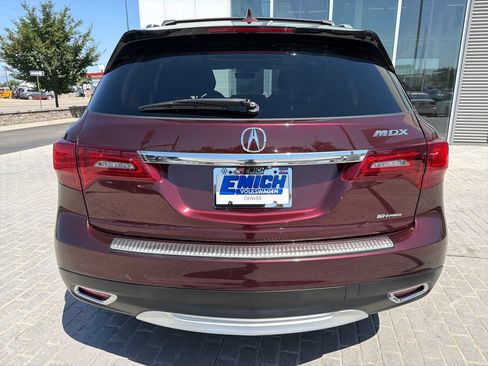 Used 2016 Acura MDX SH-AWD w/ Technology Package image 4