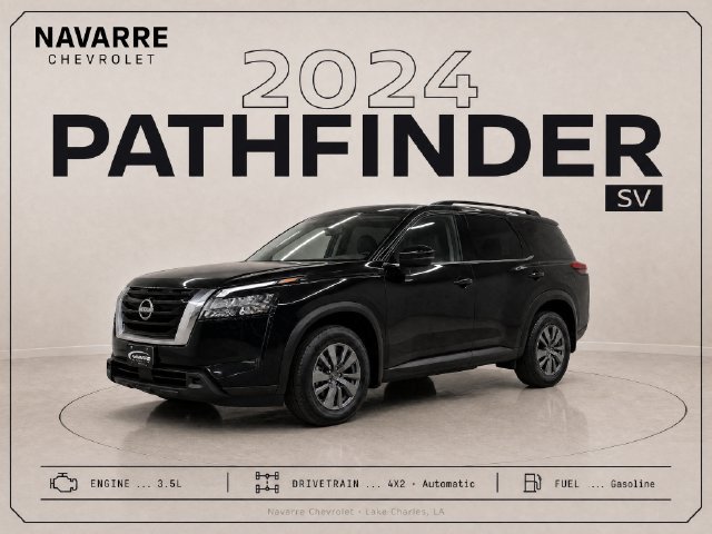 Used 2024 Nissan Pathfinder SV FWD image 1
