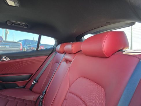 Used 2022 Kia Stinger GT2 w/ Red Interior Color Package image 16