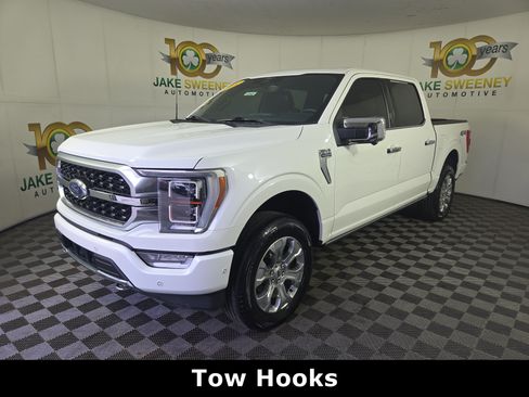Used 2022 Ford F150 Platinum w/ Equipment Group 701A High AWD/4WD image 3