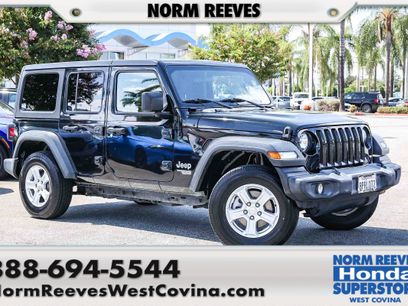 Used 2020 Jeep Wrangler Unlimited Sport S