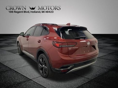 Used 2023 Buick Envision Essence w/ Sport Touring Package AWD/4WD image 4