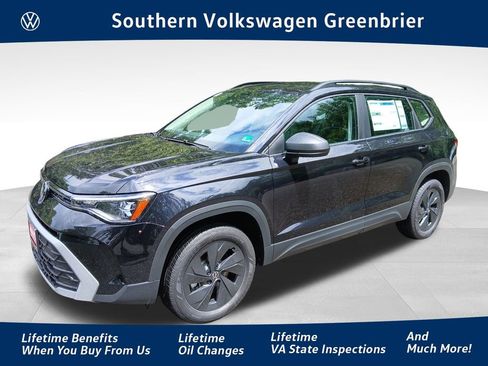 New 2025 Volkswagen Taos S image 1