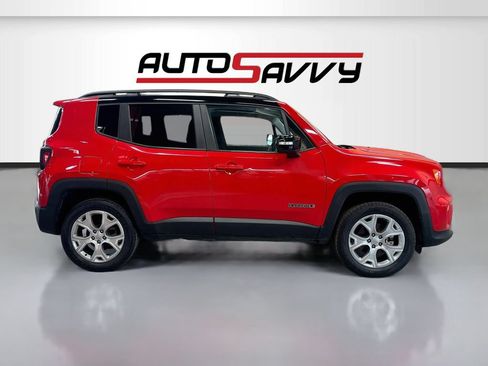 Used 2022 Jeep Renegade Limited AWD/4WD image 8
