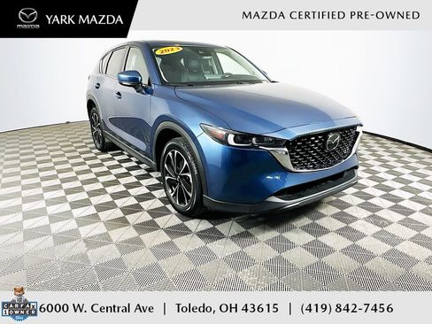 Certified 2023 MAZDA CX-5 AWD 2.5 S w/ Premium Package image 1