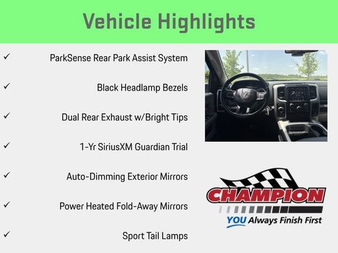 Used 2019 RAM 1500 Warlock AWD/4WD image 30
