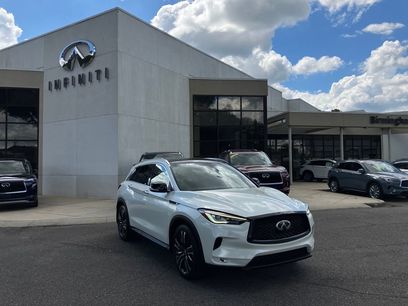 Certified 2022 INFINITI QX50 Luxe w/ Appearance Package