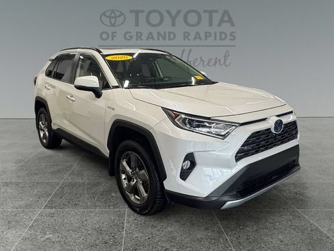 Certified 2020 Toyota RAV4 Limited AWD/4WD image 1
