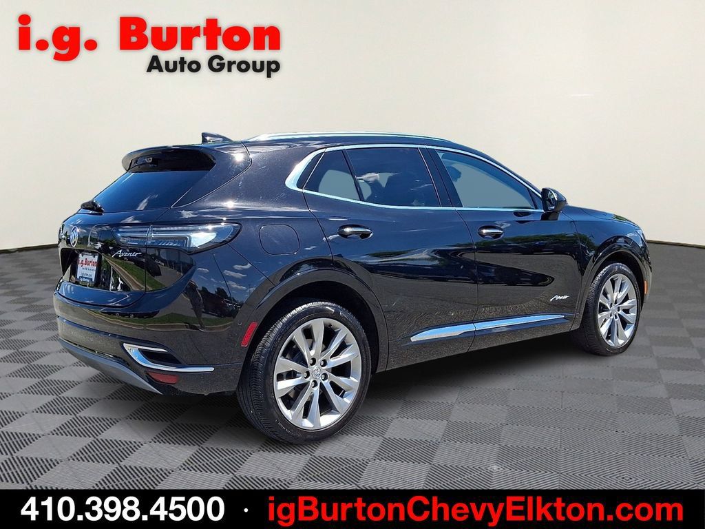Certified 2023 Buick Envision Avenir AWD/4WD image 6