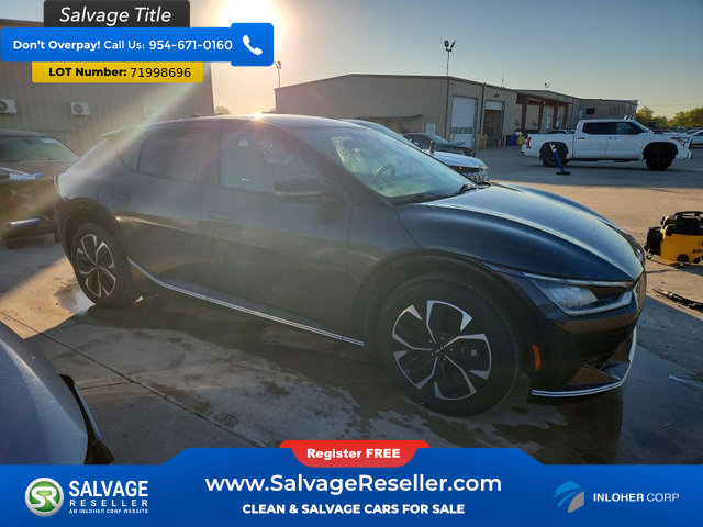 Used 2024 Kia EV6 Wind RWD image 5