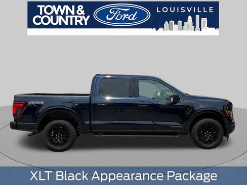 Used 2025 Ford F150 XLT w/ Equipment Group 302A MID AWD/4WD image 2